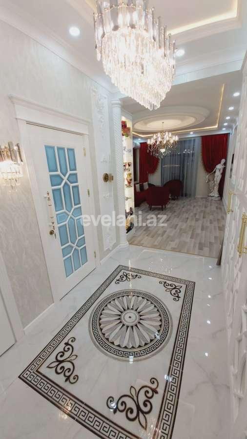 Satılır, yeni tikili, 3 otaqlı, 95 m², Bakı, Nizami r.