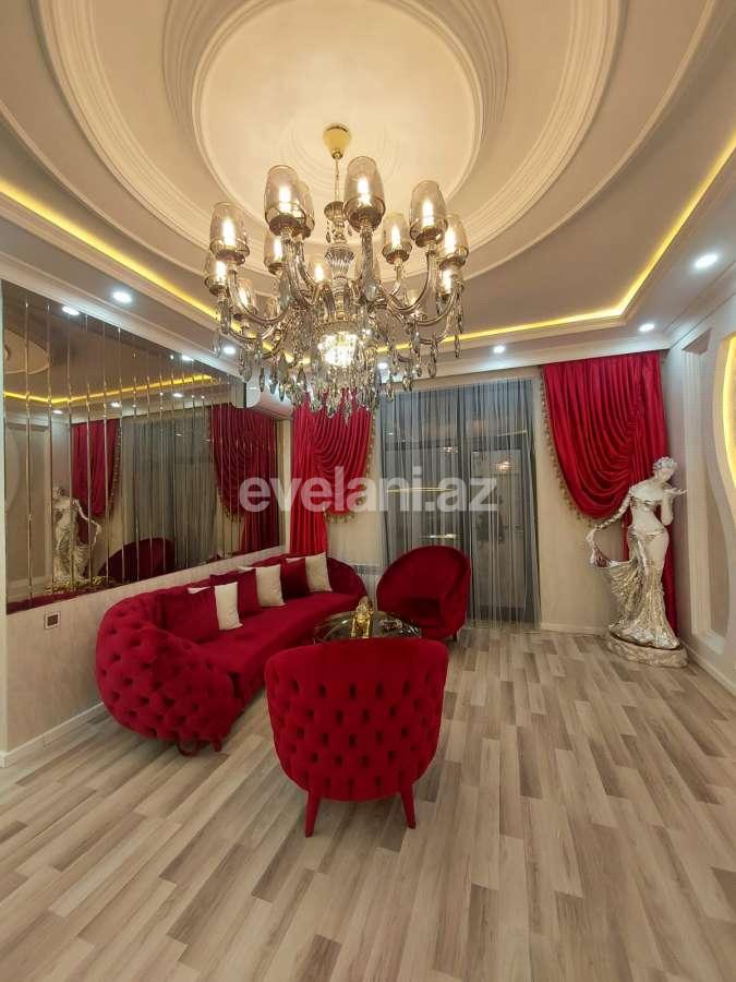 Satılır, yeni tikili, 3 otaqlı, 95 m², Bakı, Nizami r.