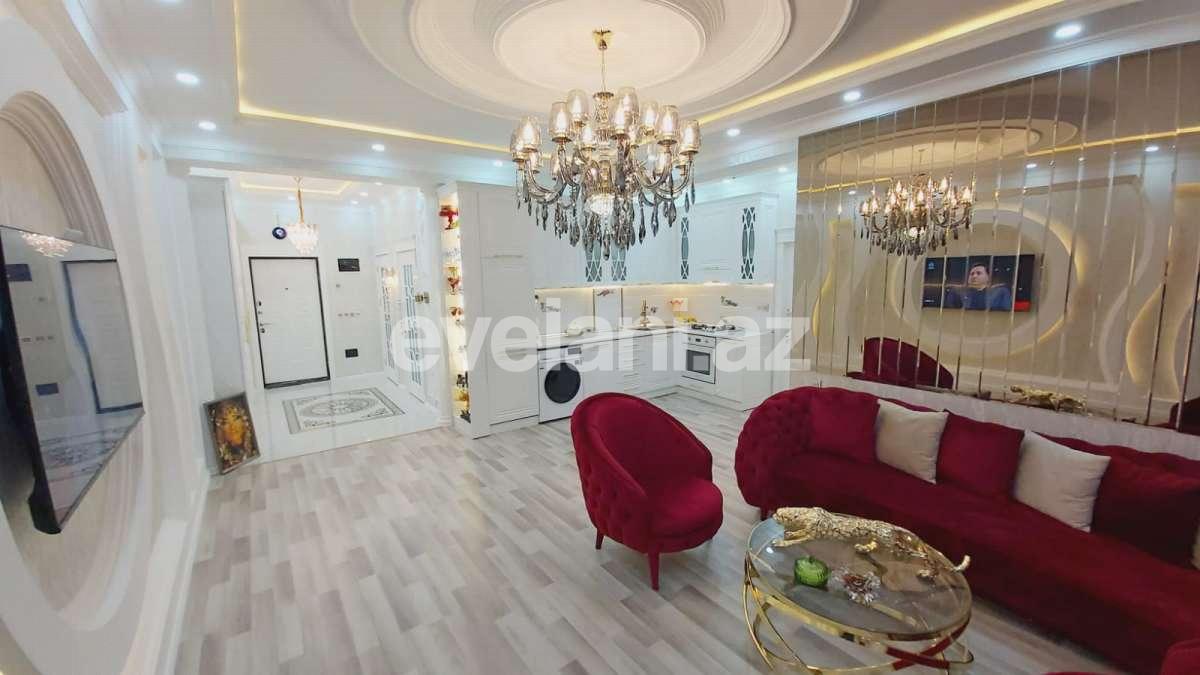 Satılır, yeni tikili, 3 otaqlı, 95 m², Bakı, Nizami r.