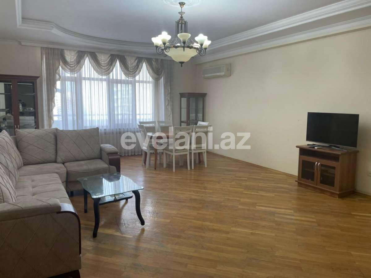 Kirayə verilir, yeni tikili, 4 otaqlı, 170 m², Bakı, Nəsimi r, 28 may m.