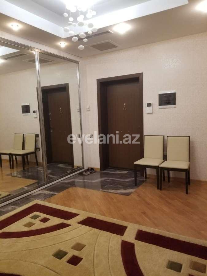 Rent, new building, 3 room, 150 m², Baku, Yasamal r, Yasamal d.