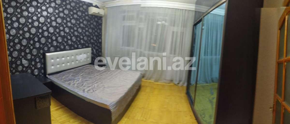 Kirayə verilir, köhnə tikili, 4 otaqlı, 98 m², Bakı, Nəsimi r, 4-cü mikrorayon q, Memar Əcəmi m.