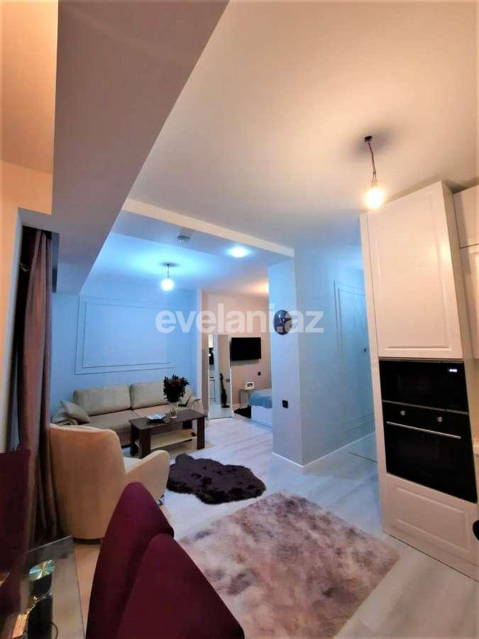 Satılır, yeni tikili, 2 otaqlı, 54 m², Bakı, Nəsimi r.