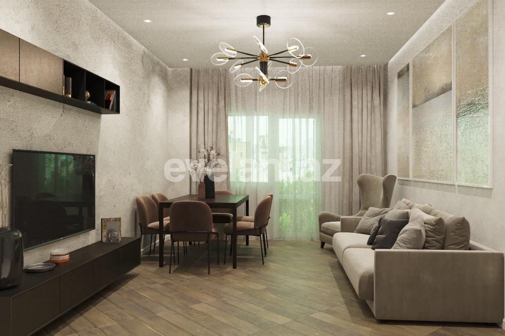 Satılır, yeni tikili, 3 otaqlı, 80 m², Bakı, Yasamal r, Yeni Yasamal q, İnşaatçılar m.