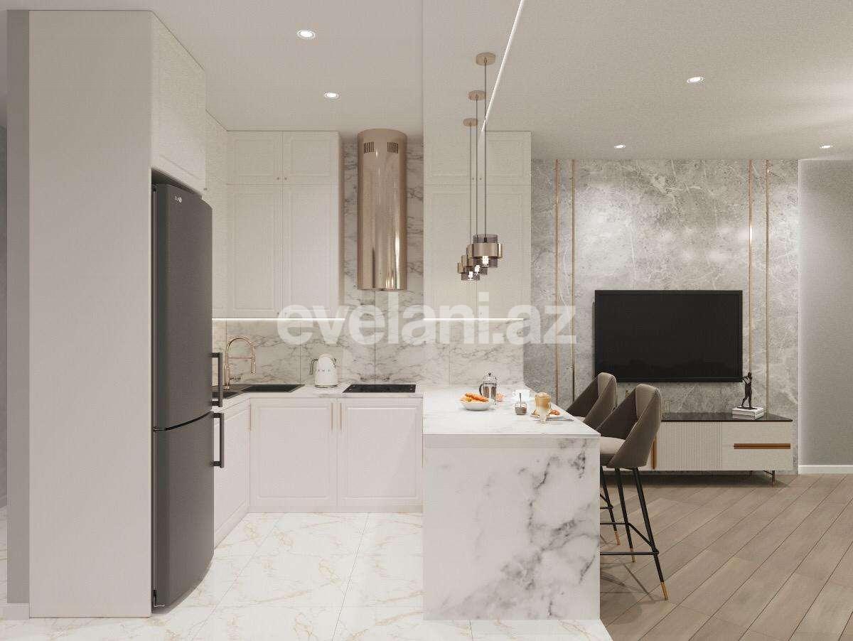 Satılır, yeni tikili, 3 otaqlı, 80 m², Bakı, Yasamal r, Yeni Yasamal q, İnşaatçılar m.