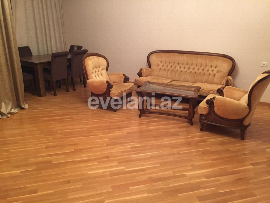Rent, new building, 3 room, 110 m², Baku, Binagadi r, Inshaatchilar m.