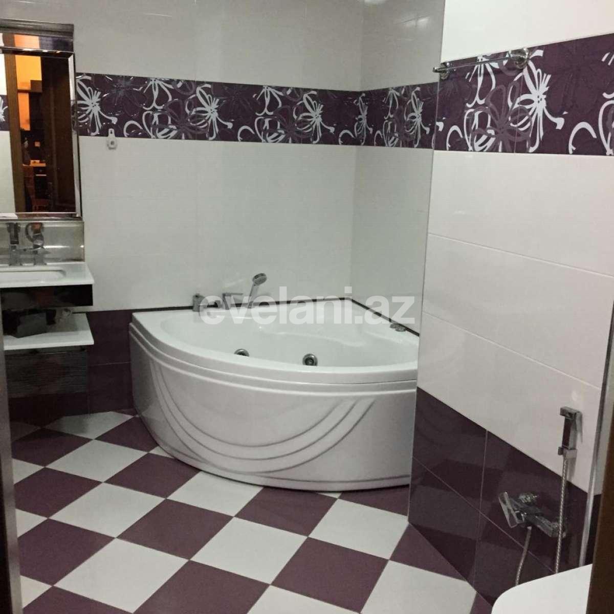 Rent, new building, 3 room, 110 m², Baku, Binagadi r, Inshaatchilar m.