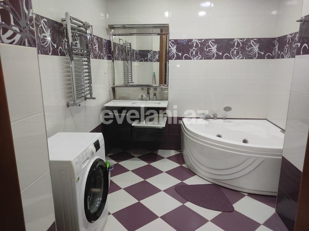 Rent, new building, 3 room, 110 m², Baku, Binagadi r, Inshaatchilar m.