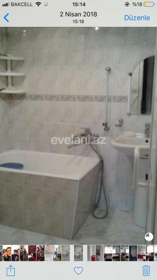 Rent, old building, 3 room, 70 m², Baku, Yasamal r, Nasimi m.