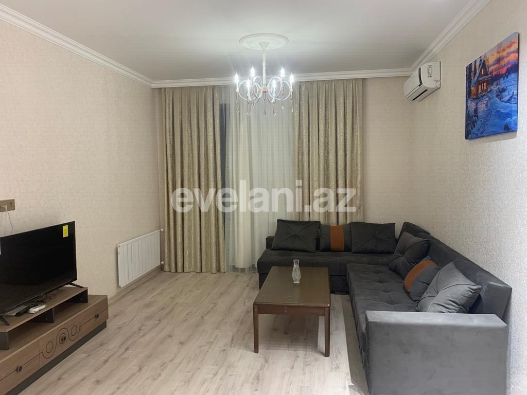 Kirayə verilir, yeni tikili, 2 otaqlı, 100 m², Bakı, Yasamal r, Yasamal q.