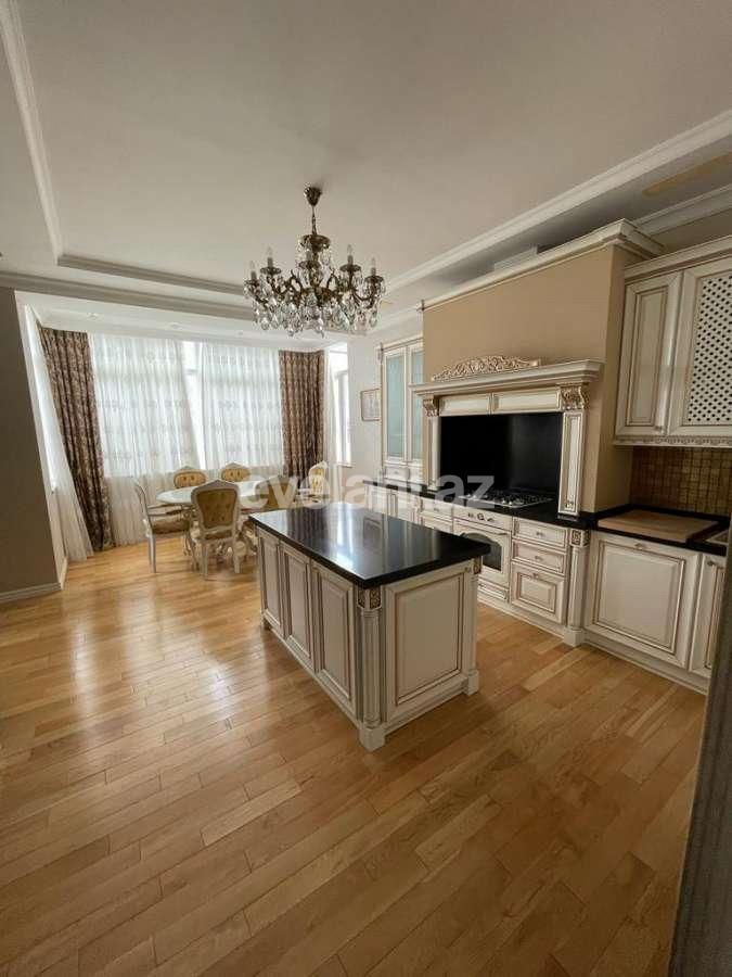 Kirayə verilir, yeni tikili, 3 otaqlı, 156 m², Bakı, Xətai r, Şah İsmayıl Xətai m.