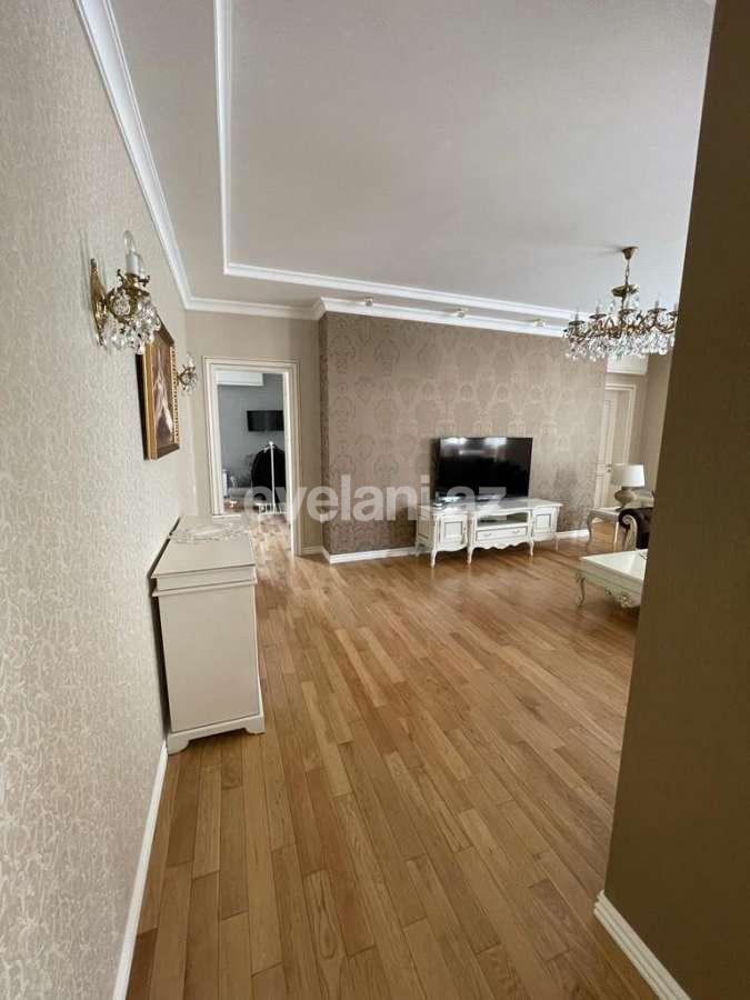 Kirayə verilir, yeni tikili, 3 otaqlı, 156 m², Bakı, Xətai r, Şah İsmayıl Xətai m.