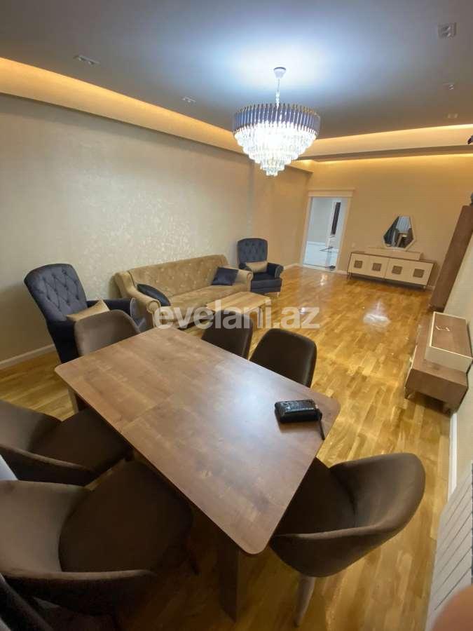 Kirayə verilir, yeni tikili, 3 otaqlı, 170 m², Bakı, Nəsimi r.