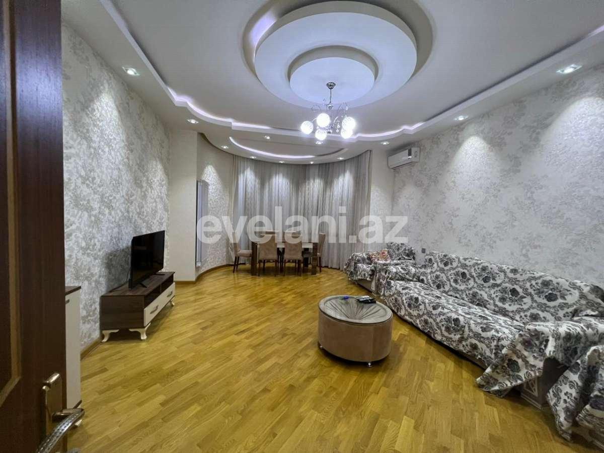 Kirayə verilir, yeni tikili, 3 otaqlı, 130 m², Bakı, Nəsimi r, 8 Noyabr m.
