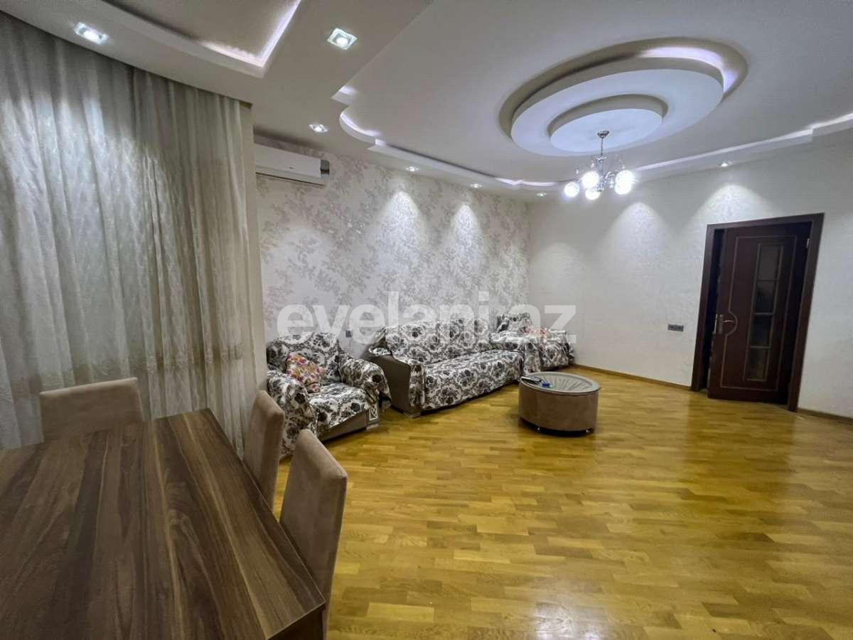Kirayə verilir, yeni tikili, 3 otaqlı, 130 m², Bakı, Nəsimi r, 8 Noyabr m.