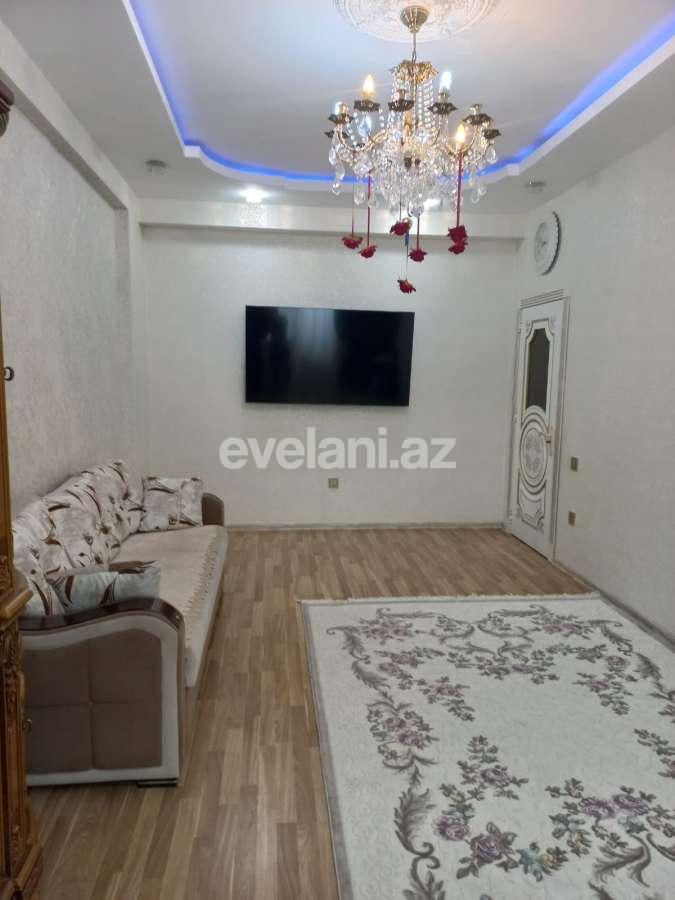 Sale, new building, 3 room, 85 m², Baku, Binagadi r, 8-th microdistrict d, Darnagul m.