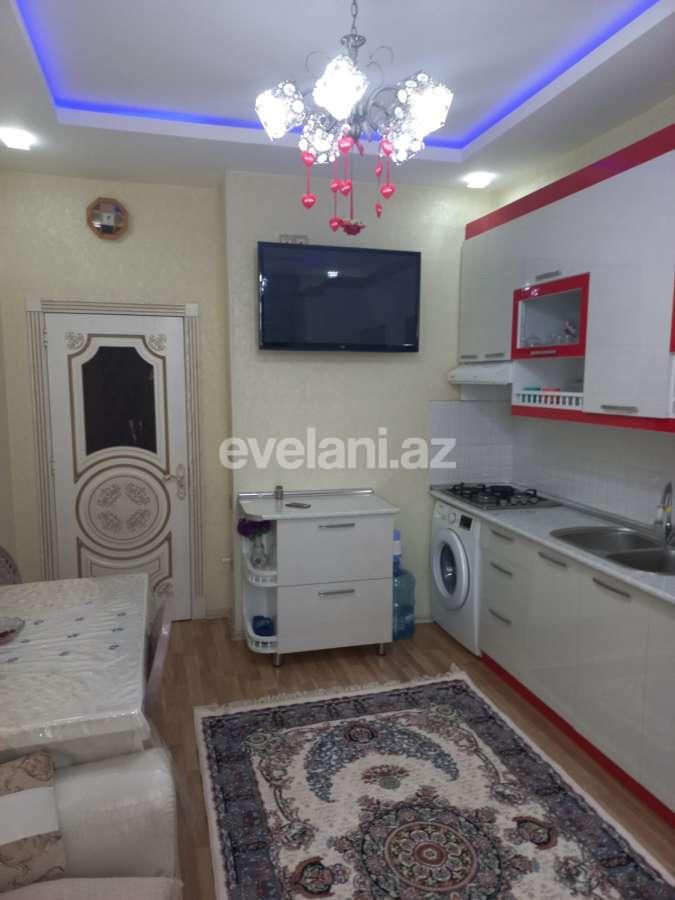 Sale, new building, 3 room, 85 m², Baku, Binagadi r, 8-th microdistrict d, Darnagul m.