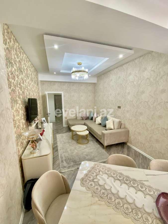 Satılır, yeni tikili, 2 otaqlı, 96 m², Bakı, Binəqədi r, 9-cu mikrorayon q, Memar Əcəmi m.