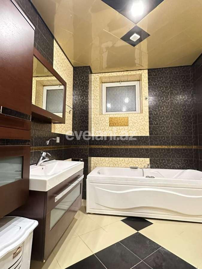 Kirayə verilir, yeni tikili, 3 otaqlı, 135 m², Bakı, Yasamal r, İnşaatçılar m.