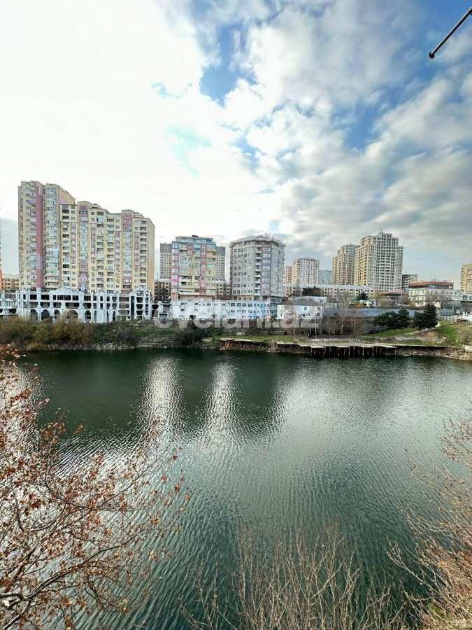 Kirayə verilir, yeni tikili, 3 otaqlı, 135 m², Bakı, Yasamal r, İnşaatçılar m.