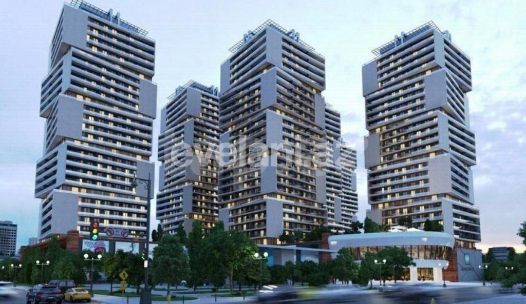 Sale, new building, 4 room, 180 m², Baku, Yasamal r, Yasamal d.