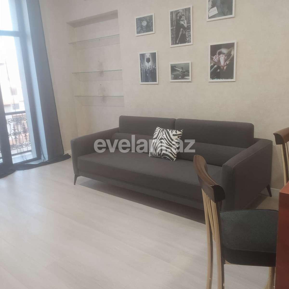 Kirayə verilir, yeni tikili, 2 otaqlı, 60 m², Bakı, Nəsimi r, 28 may m.