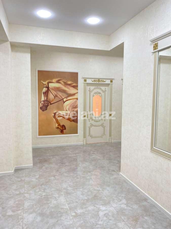 Satılır, yeni tikili, 3 otaqlı, 122 m², Bakı, Nəsimi r, 3-cü mikrorayon q, Memar Əcəmi m.