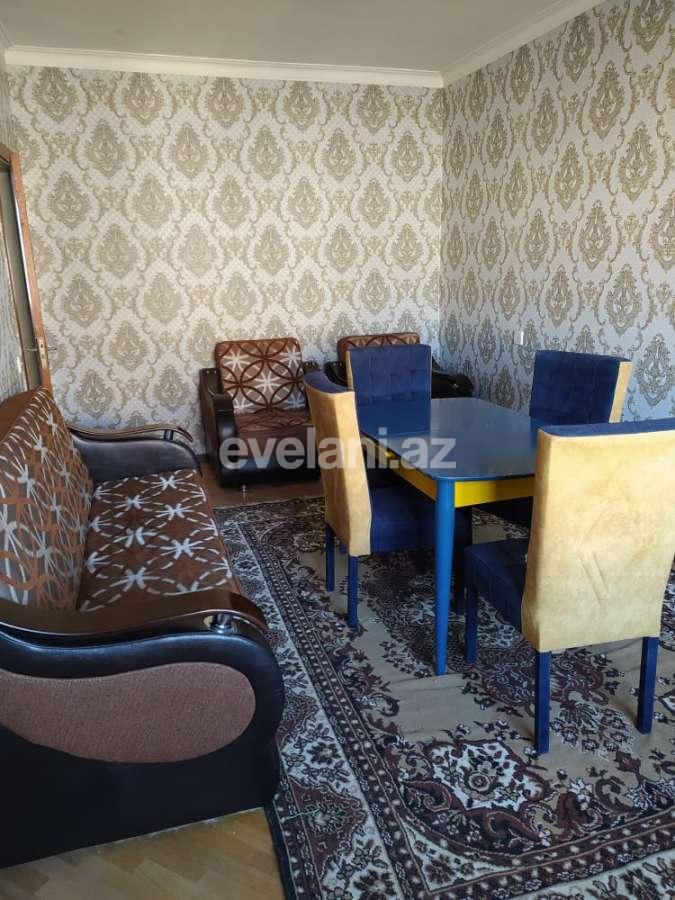 Kirayə verilir, köhnə tikili, 3 otaqlı, 75 m², Bakı, Xətai r, İnşaatçılar m.