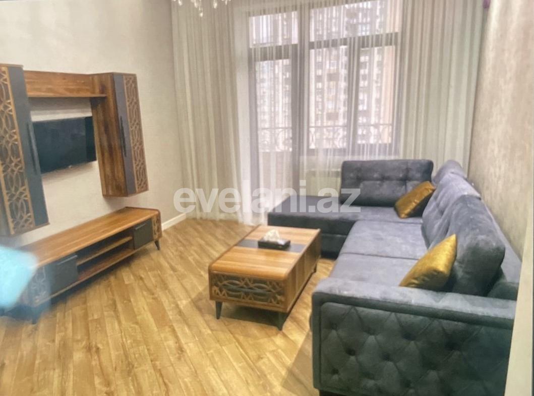 Kirayə verilir, yeni tikili, 2 otaqlı, 60 m², Bakı, Yasamal r, İnşaatçılar m.