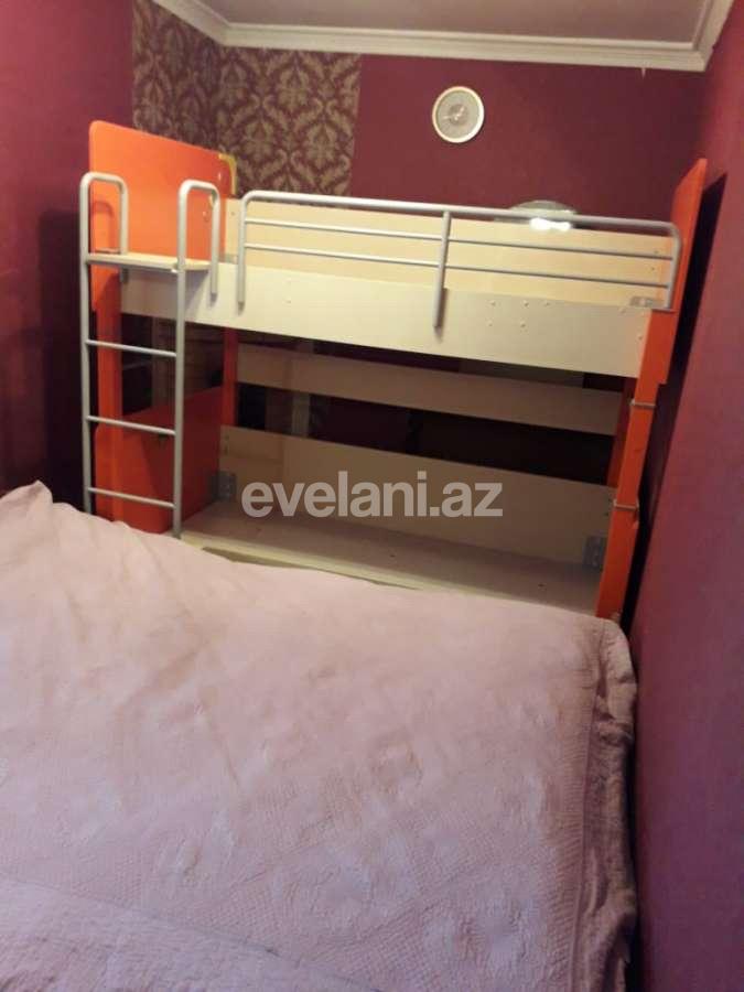 Kirayə verilir, köhnə tikili, 2 otaqlı, 55 m², Bakı, Yasamal r, İnşaatçılar m.