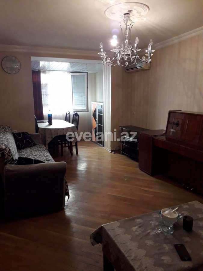 Kirayə verilir, köhnə tikili, 2 otaqlı, 55 m², Bakı, Yasamal r, İnşaatçılar m.