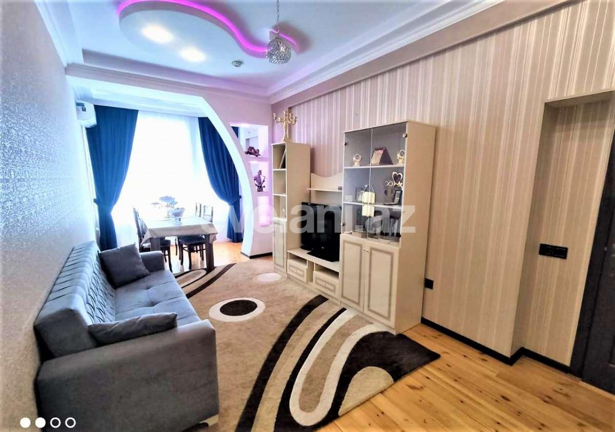 Satılır, yeni tikili, 3 otaqlı, 91 m², Bakı, Xətai r, Həzi Aslanov q.
