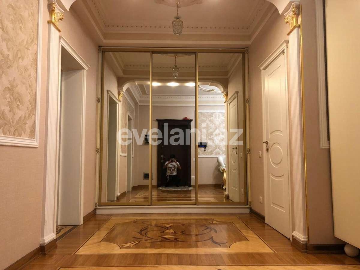 Kirayə verilir, yeni tikili, 4 otaqlı, 176 m², Bakı, Xətai r, Şah İsmayıl Xətai m.