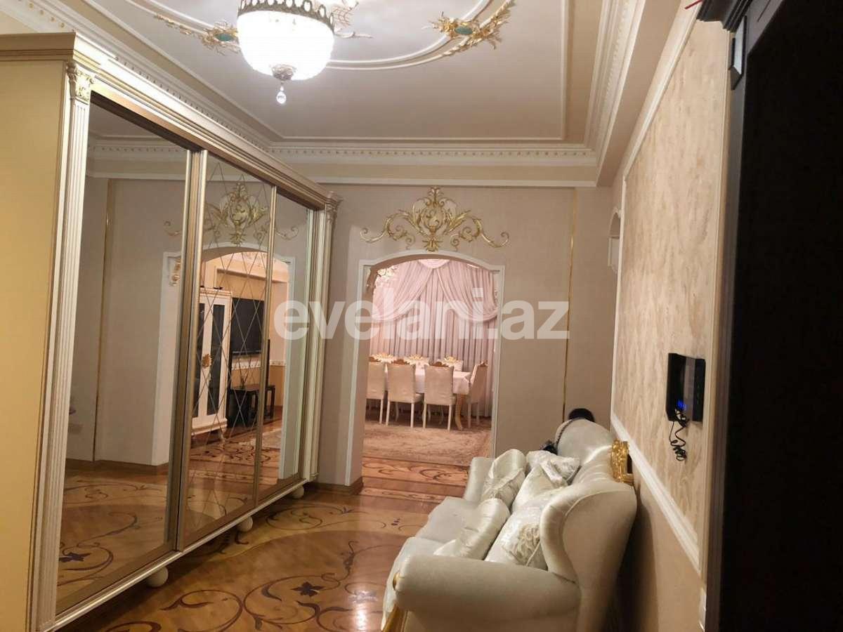 Kirayə verilir, yeni tikili, 4 otaqlı, 176 m², Bakı, Xətai r, Şah İsmayıl Xətai m.
