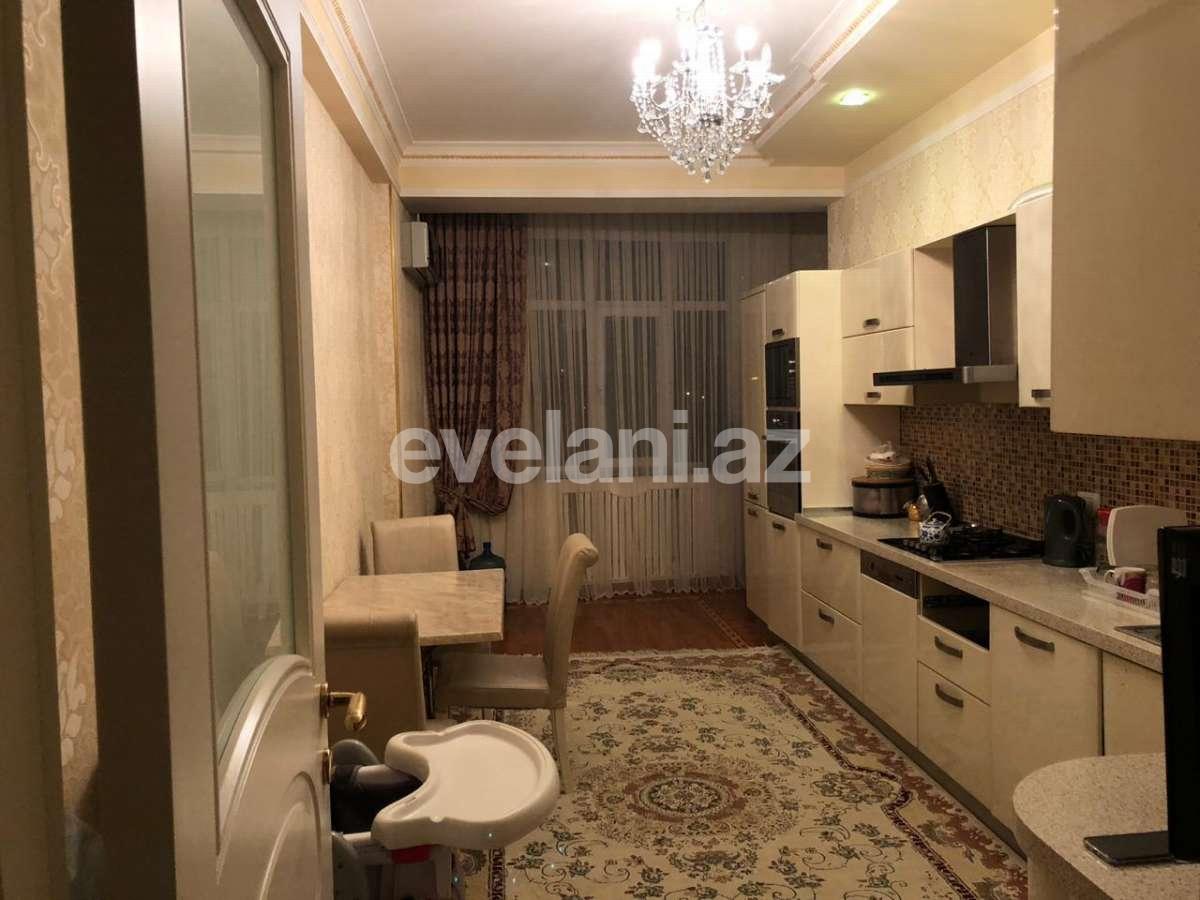 Kirayə verilir, yeni tikili, 4 otaqlı, 176 m², Bakı, Xətai r, Şah İsmayıl Xətai m.