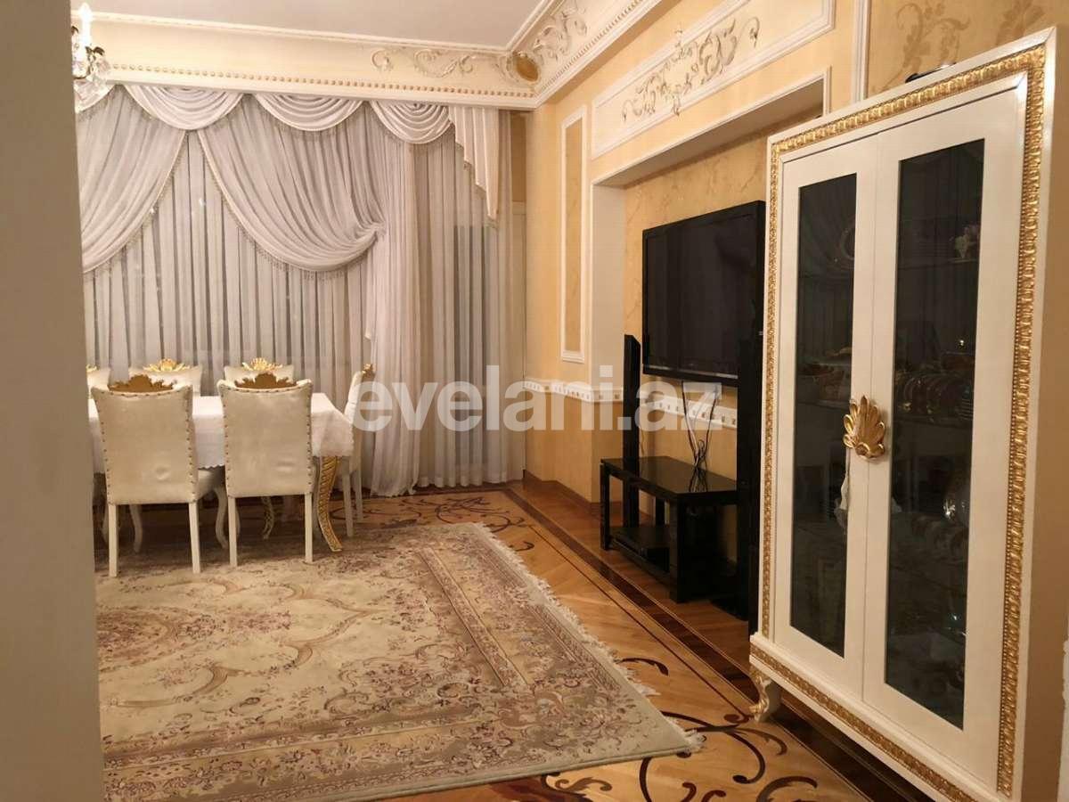 Kirayə verilir, yeni tikili, 4 otaqlı, 176 m², Bakı, Xətai r, Şah İsmayıl Xətai m.
