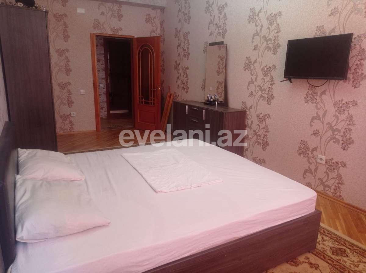 Kirayə verilir, yeni tikili, 3 otaqlı, 120 m², Bakı, Nəsimi r, 8 Noyabr m.