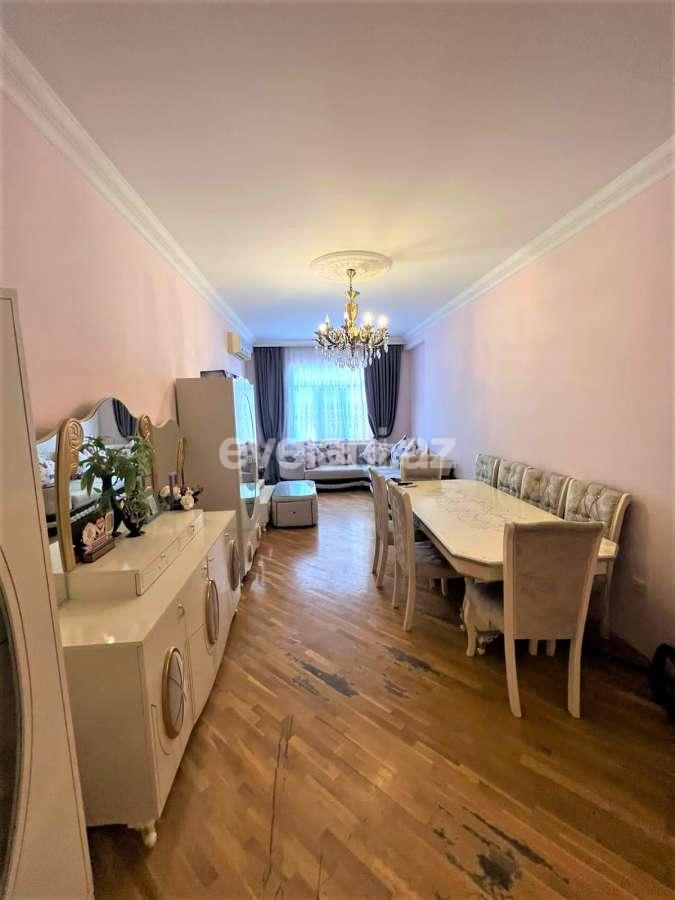 Sale, new building, 3 room, 103 m², Baku, Nizami r, 8-th kilometer d, Neftchilar m.