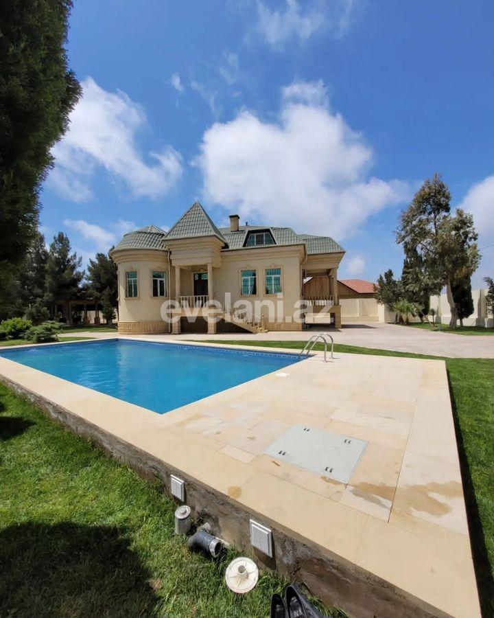 Satılır, həyət evi / bağ, 5 otaqlı, 340 m², Bakı, Xəzər r, Şüvəlan q, Koroğlu m.