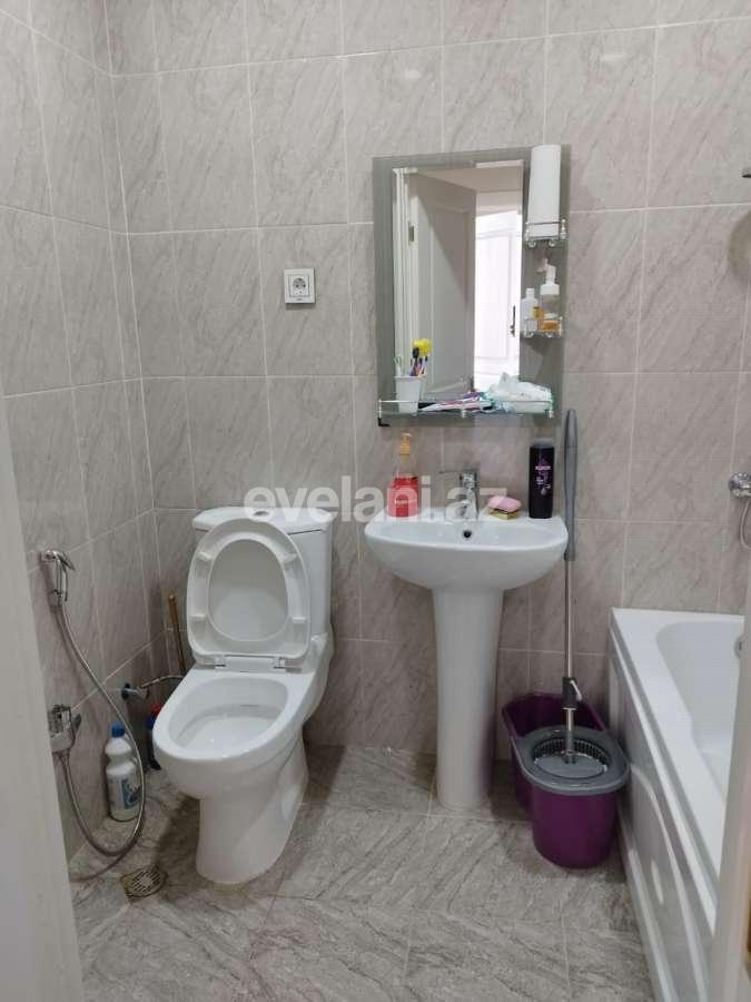 Rent, new building, 1 room, 37 m², Baku, Yasamal r, Yasamal d, Inshaatchilar m.