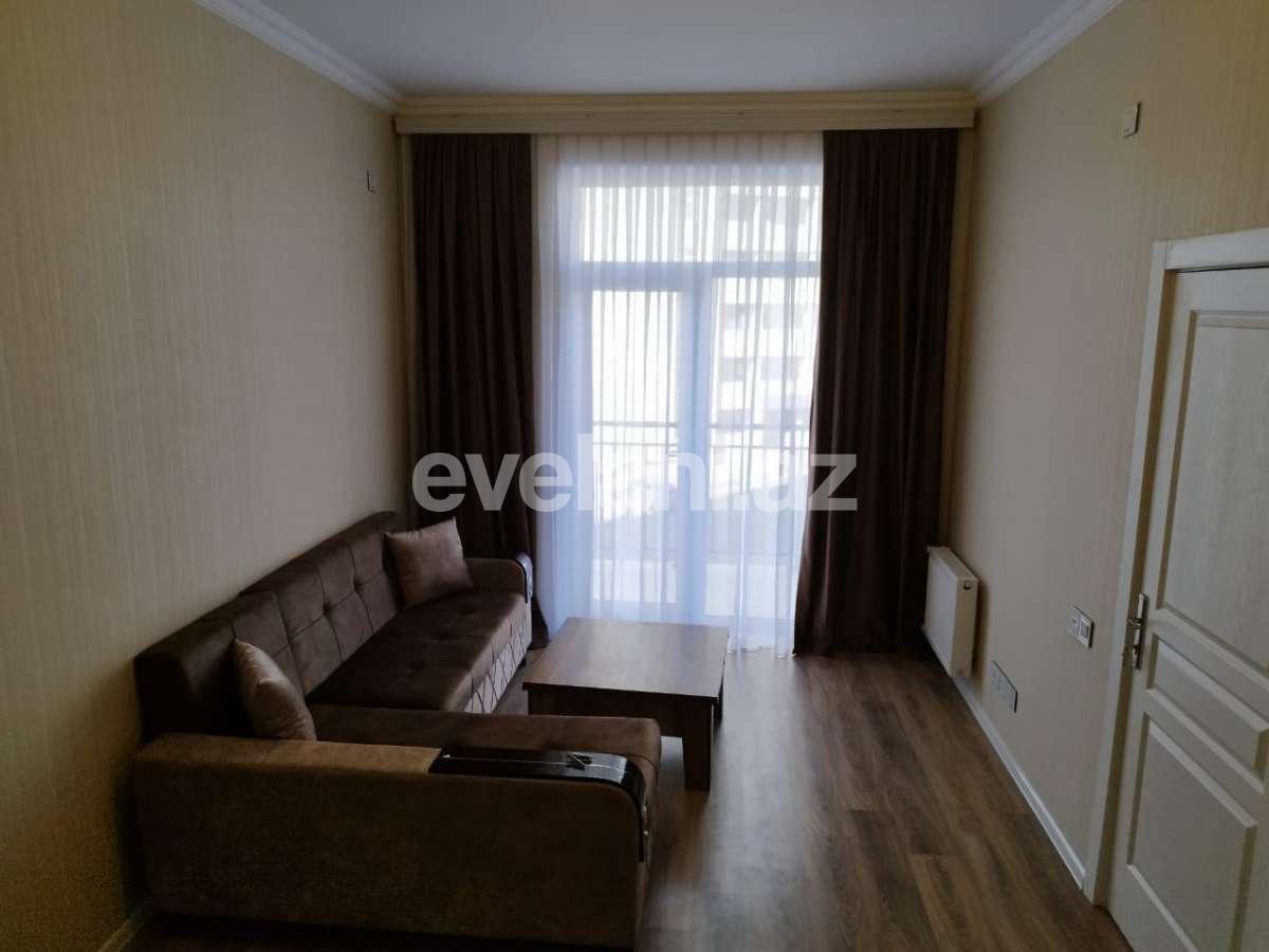 Rent, new building, 1 room, 37 m², Baku, Yasamal r, Yasamal d, Inshaatchilar m.