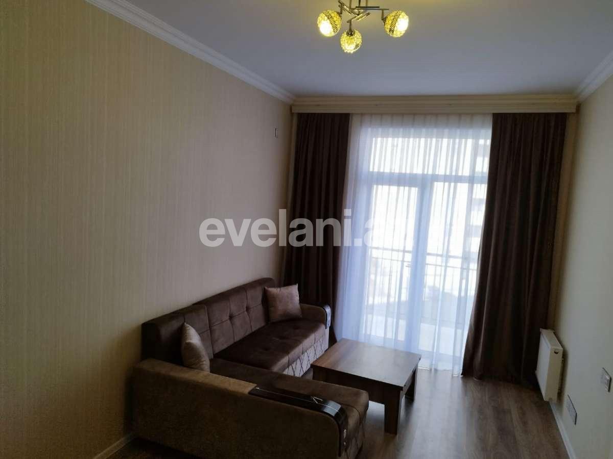 Rent, new building, 1 room, 37 m², Baku, Yasamal r, Yasamal d, Inshaatchilar m.
