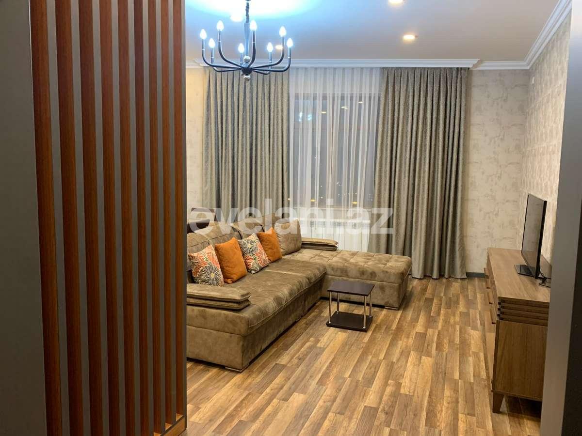 Сдаётся, новостройка, 3-комнаты, 91 m², Баку, Ясамальский r, Ясамал p, Иншаатчылар m.