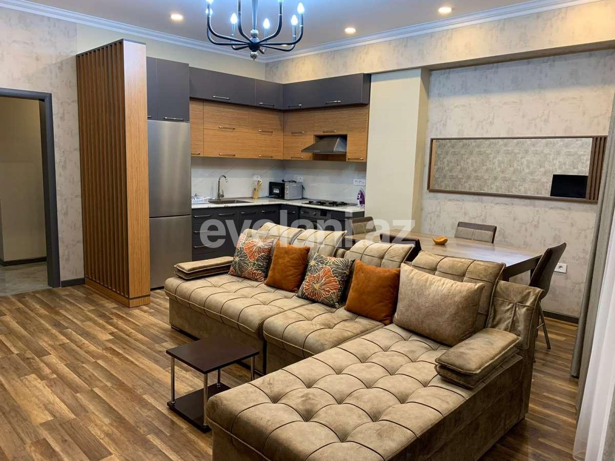 Сдаётся, новостройка, 3-комнаты, 91 m², Баку, Ясамальский r, Ясамал p, Иншаатчылар m.