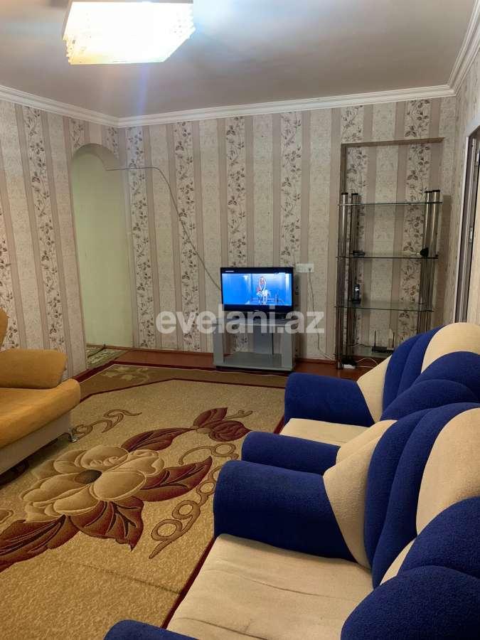 Rent, old building, 2 room, 80 m², Baku, Yasamal r.