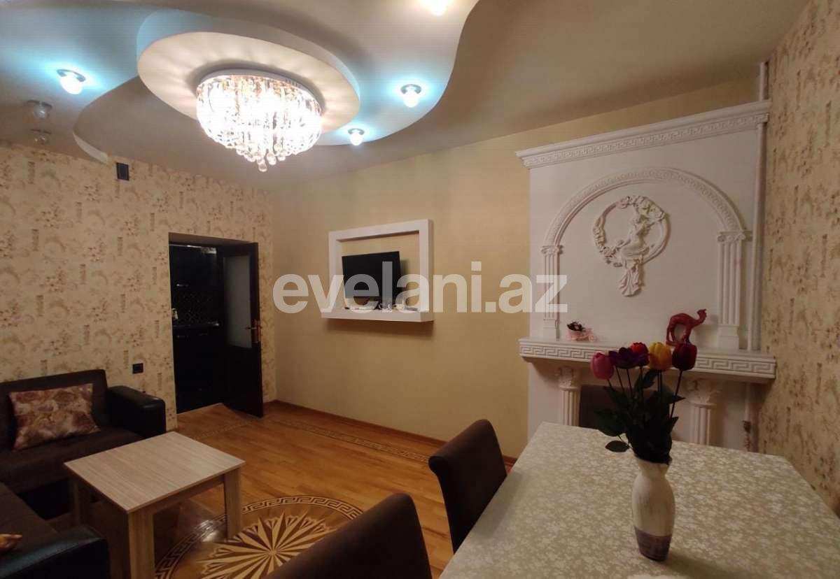 Kirayə verilir, köhnə tikili, 3 otaqlı, 65 m², Bakı, Səbail r.