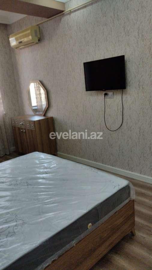 Rent, new building, 3 room, 100 m², Baku, Nasimi r.