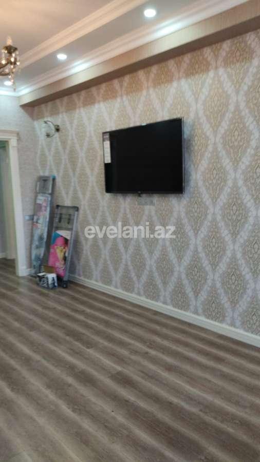 Rent, new building, 3 room, 100 m², Baku, Nasimi r.