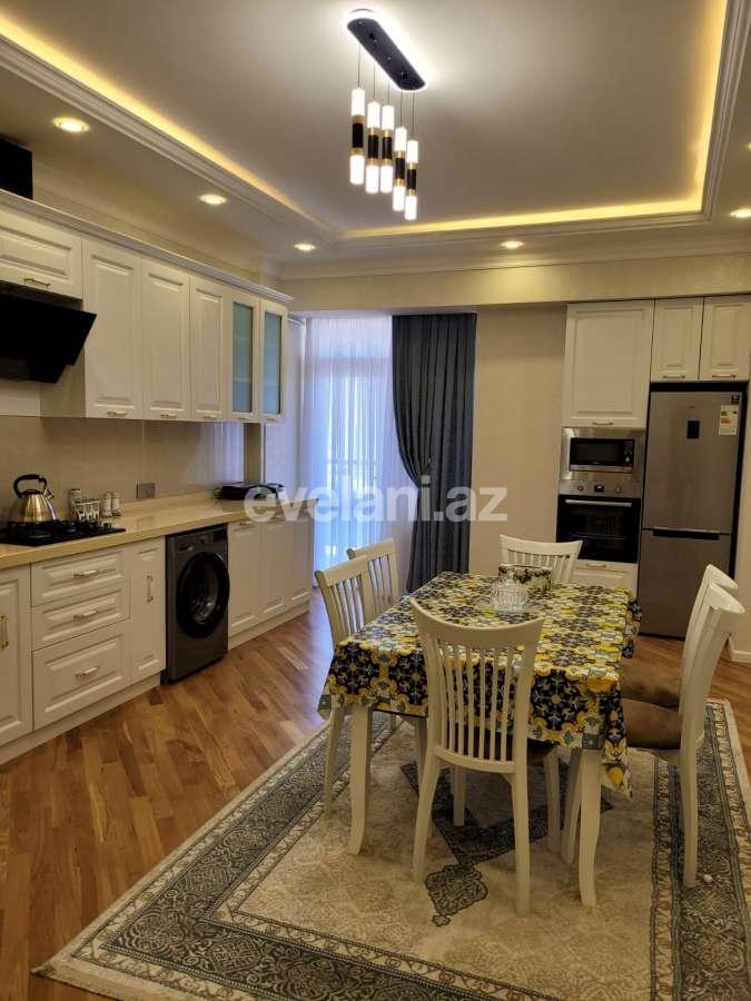 Rent, new building, 3 room, 170 m², Baku, Nasimi r, Nizami m.