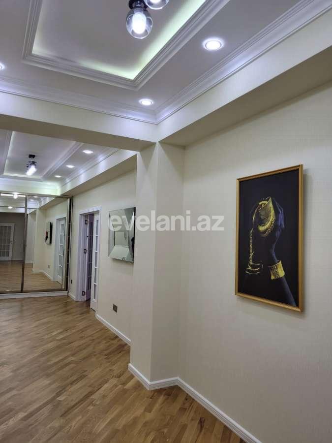 Rent, new building, 3 room, 170 m², Baku, Nasimi r, Nizami m.